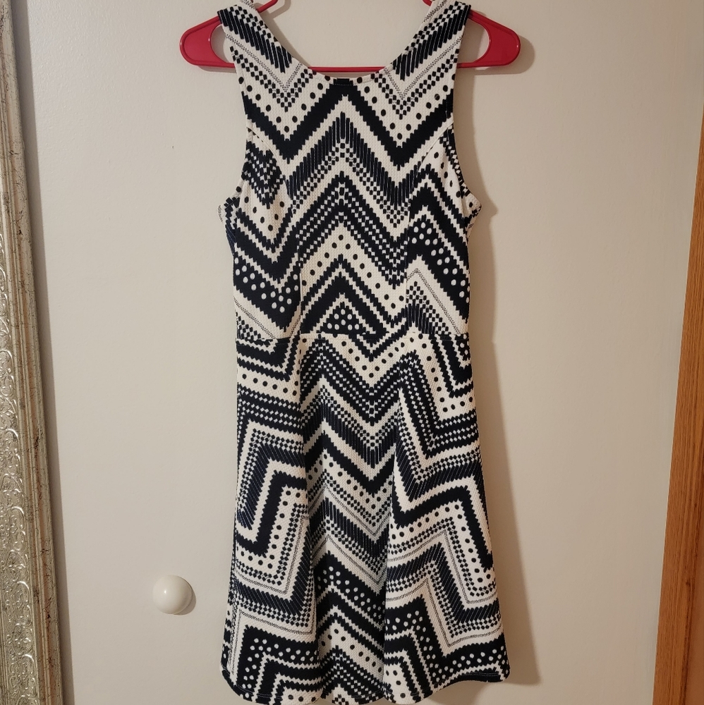 Maurices Open Back Skater Dress!